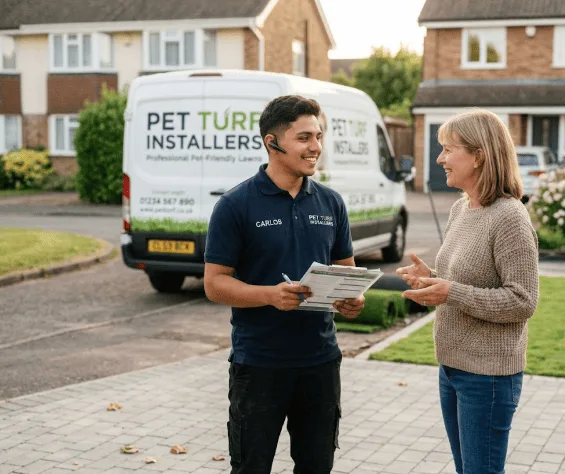 Pet Turf Installation Hydro, OK FAQs